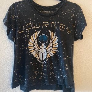 Lucky Brand Vintage-Look Journey Graphic T-Shirt